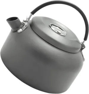 0.8l Portable Outdoor Kettle Camping Tea Kettle for Stove/induction Cooker