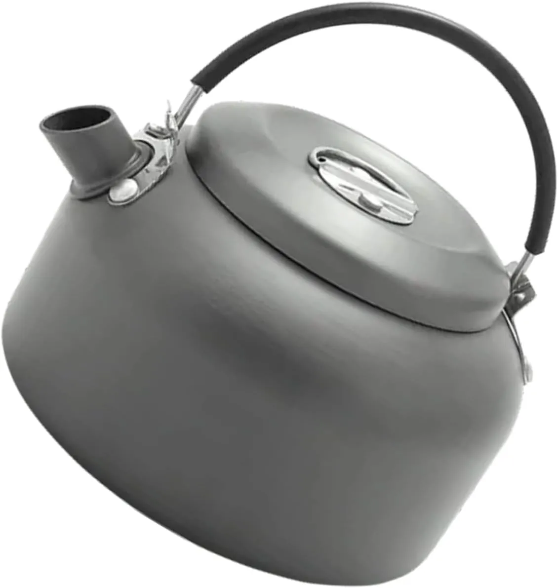 0.8l Portable Outdoor Kettle Camping Tea Kettle for Stove/induction Cooker