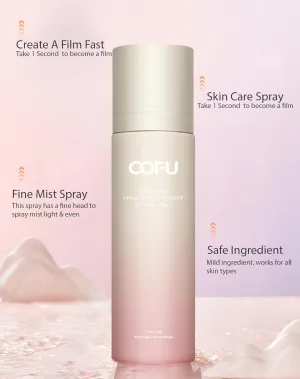 1 PC COFU Light Mist Long Lasting Makeup Setting Spray, Silky Soft Setting Fix Spray, Oil Control Light Weight Setting Spray
