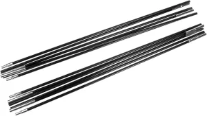 1 Set Tent Pole Replacement Portable Fiberglass Camping Support Rods for Tents Awnings Lightweight Resistant for Outdoor Adventures and Backpacking