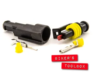 1 Way Superseal Weatherproof Connector