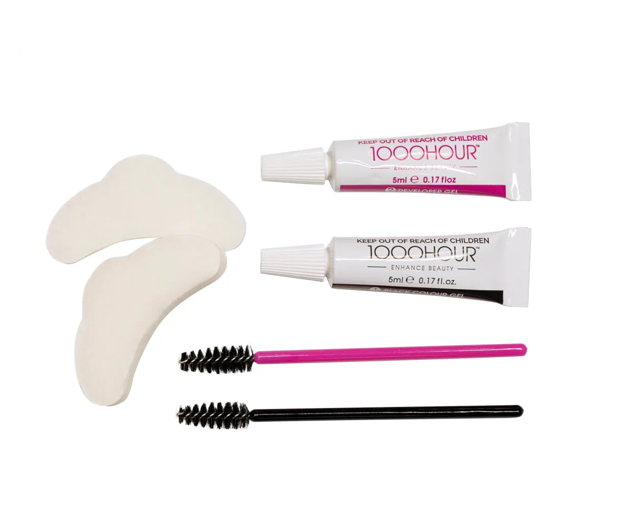 1000 HOUR Lash & Brow Tint Kit LIGHT BROWN / BLONDE