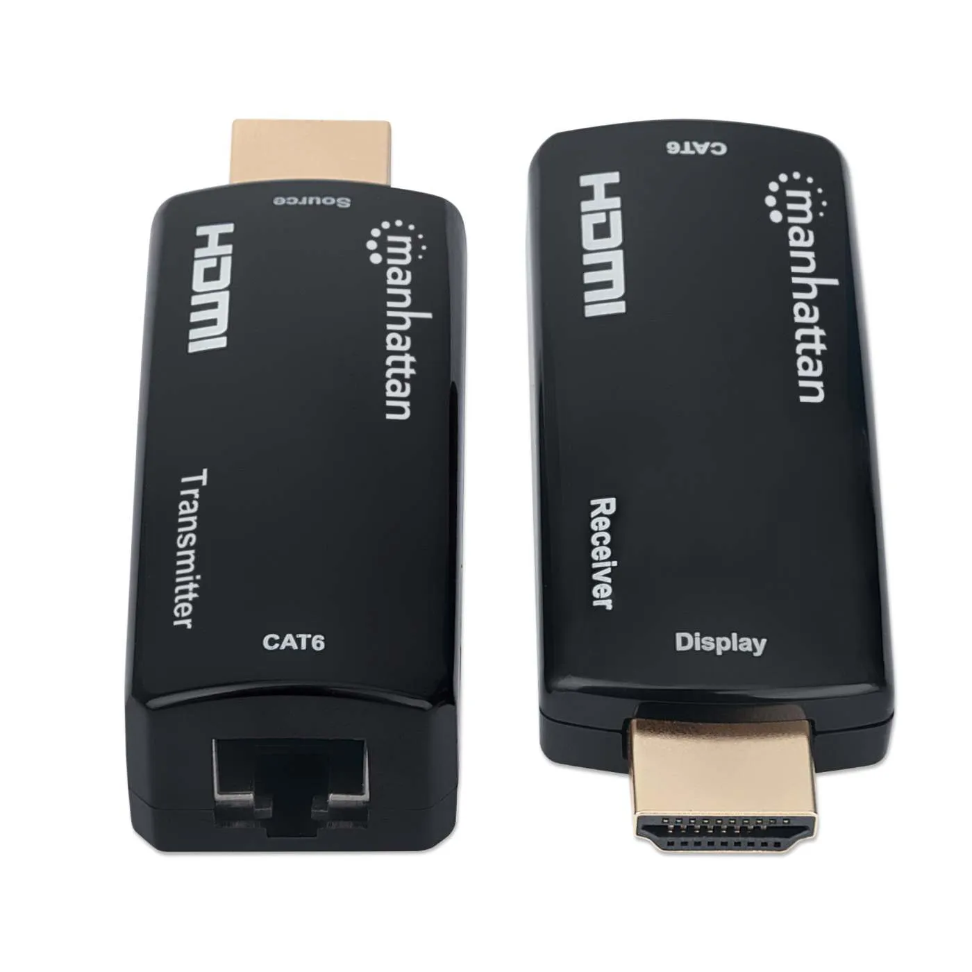 1080p Compact HDMI over Ethernet Extender Kit