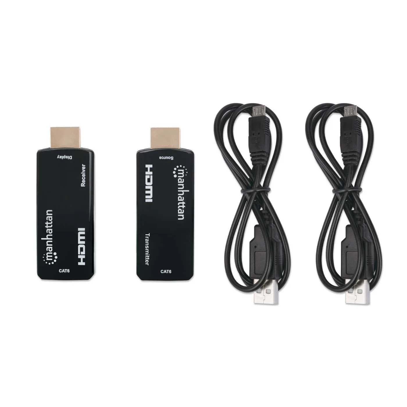 1080p Compact HDMI over Ethernet Extender Kit