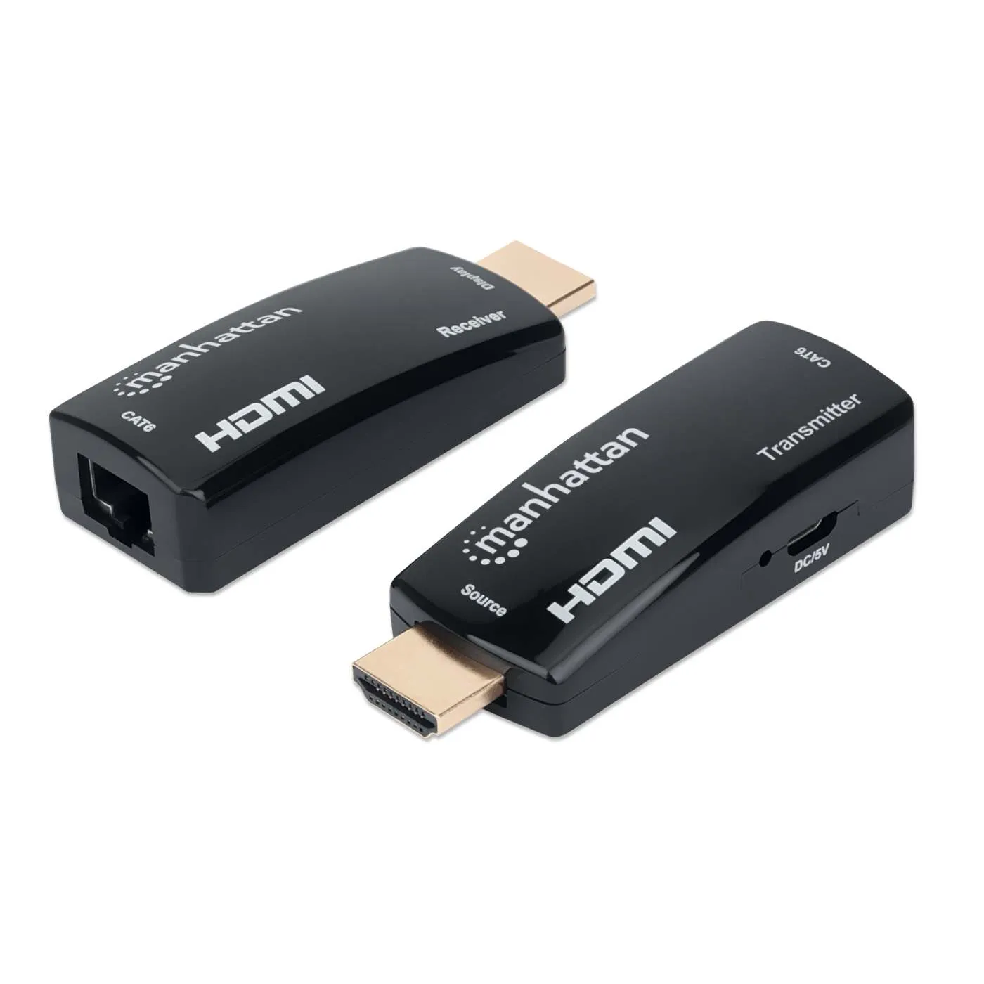 1080p Compact HDMI over Ethernet Extender Kit