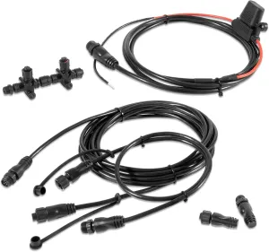 124-69 NMEA Network Starter Kit NMEA 2000 Replacement Part for Lowrance N2K- EXP-RD-2 Network Starter Kit Waterproof Plugandplay Boat Accessories (7pcs)