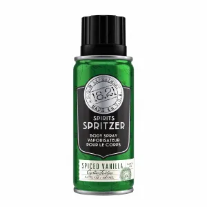 18.21 Man Made Men’s Spirits Spritzer, 3.4 oz. - Long-Lasting All Over Body Spray with Masculine Aromatics - Gifts for Him
