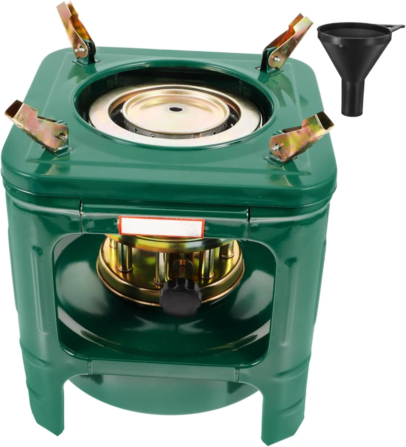 1set Compact Kerosene Stove for Outdoor Camping Portable Heating Construction Easy to Use and Control Fire for Tents and Outdoor Cooking Activities