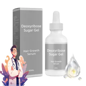 2-Deoxy-D-Ribose Sugar Gel, Deoxyribose Sugar Gel Hair Growth, Deoxyribose Hair Gel, 60ml Deoxyribose Gel for Hair Loss