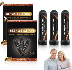 2 Pcs BeeStrong Prostate Care Nasal Inhaler, BeeStrong Prostate Health Nasal Inhaler, BeeStrong Nasal Inhaler for Prostate Care, Enjoy Fresh Air, Restore Energy and Vitality(3 Pcs/Box)