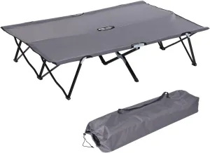 2 Person Camping Cot: Elevated Comfort for Outdoor Adventures
