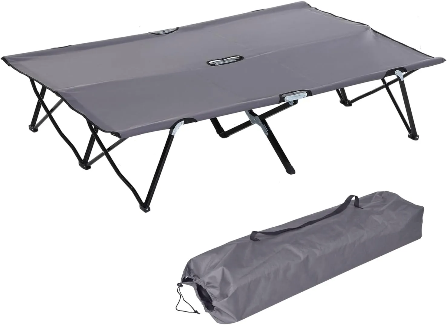 2 Person Camping Cot: Elevated Comfort for Outdoor Adventures