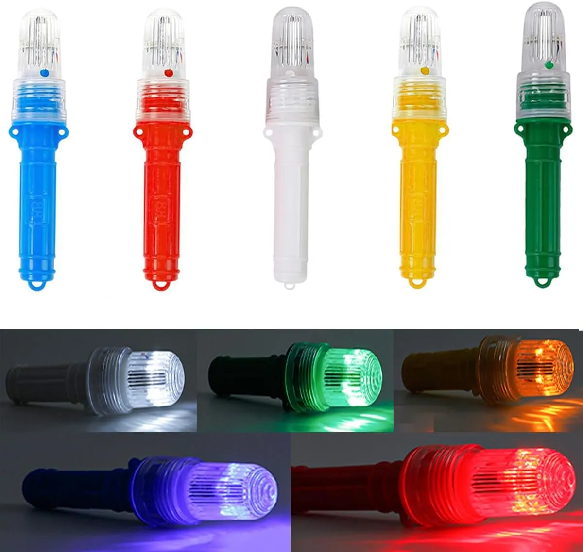 2025 New Coast Guard Approved Waterproof Boat Flares, Boat Flares, Waterproof Boat Safety Kit Emergency Signals for Fishing Nets, Buoys, Boats (6 Colors)