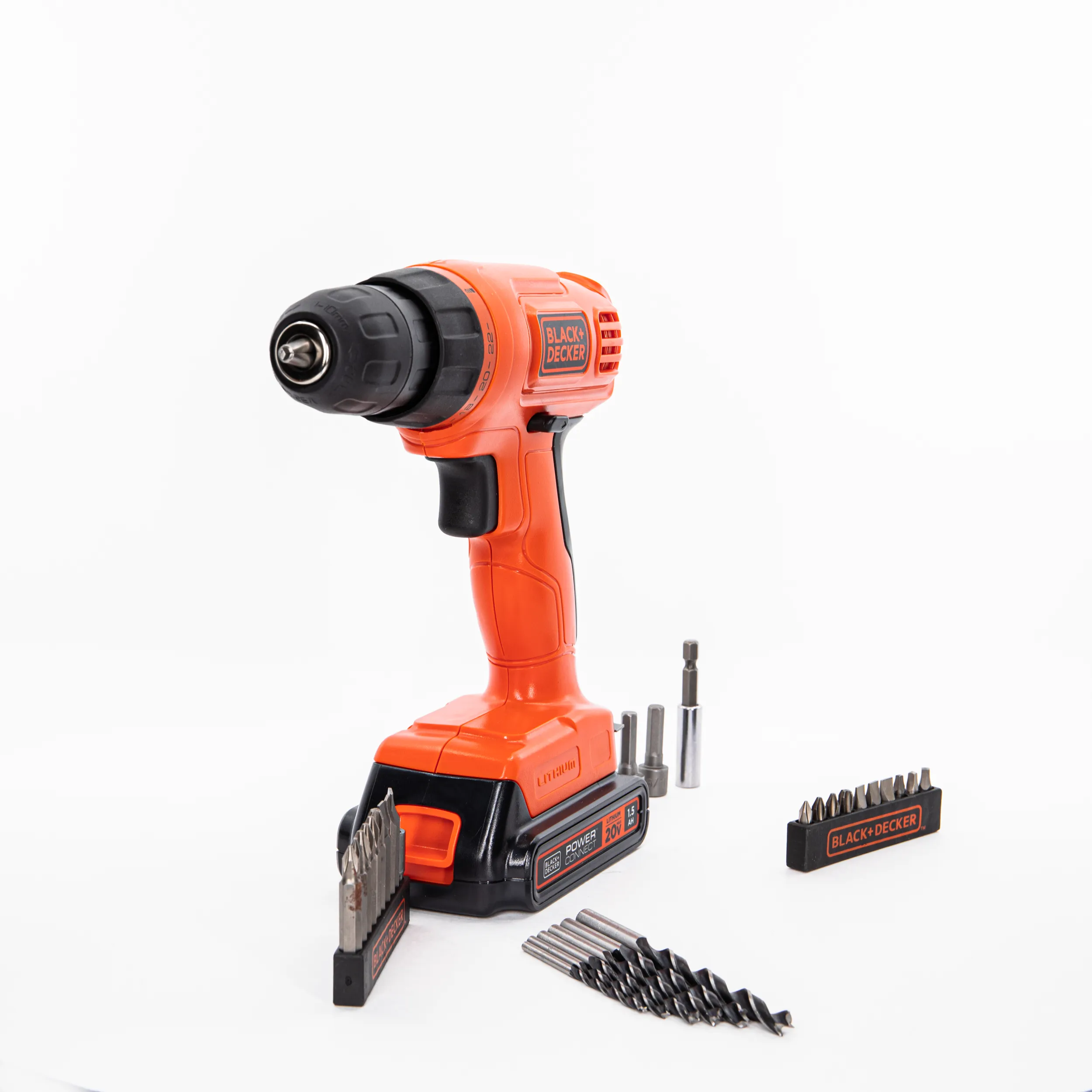 20V MAX* POWERCONNECT™ Cordless Drill | Driver, 30-Piece Kit