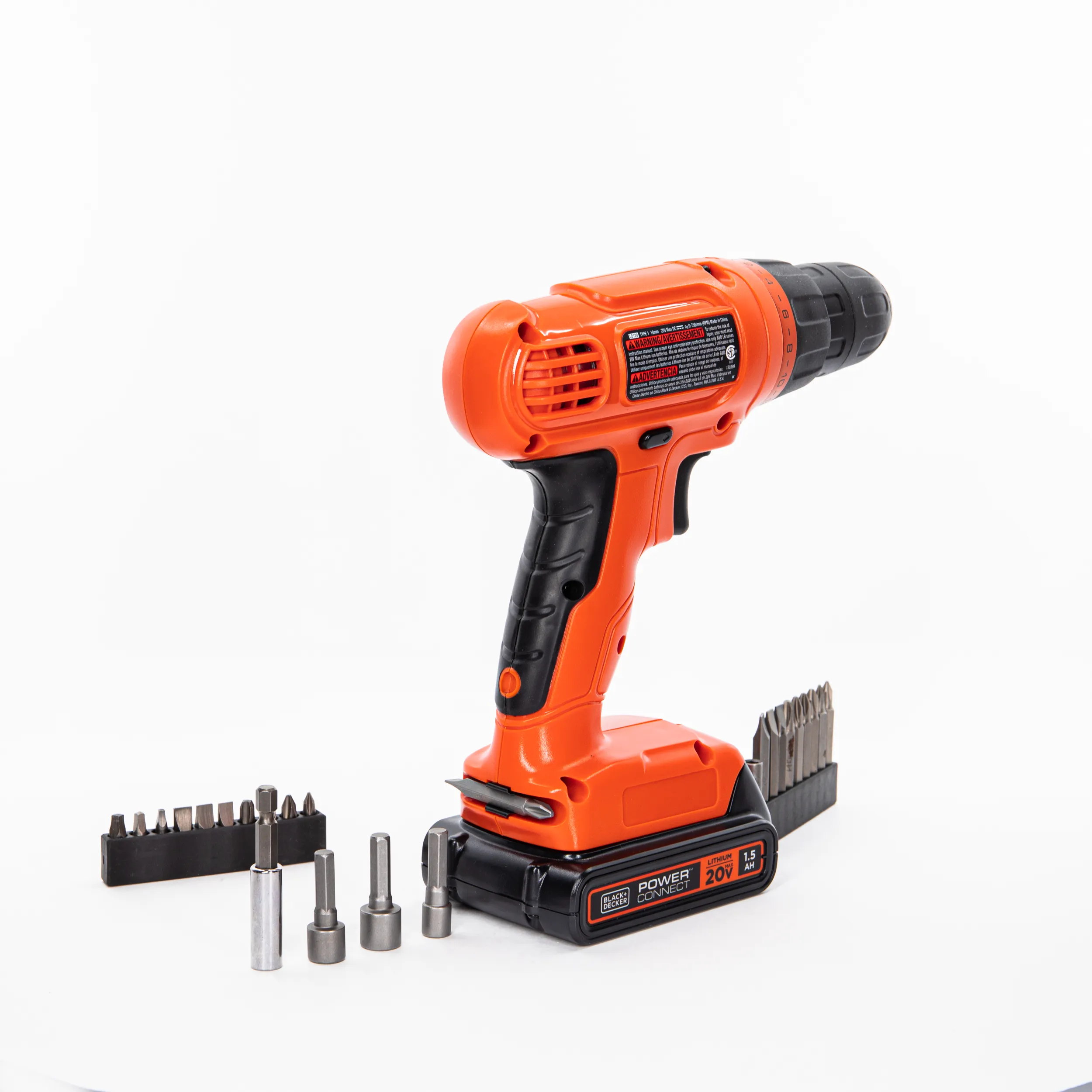 20V MAX* POWERCONNECT™ Cordless Drill | Driver, 30-Piece Kit