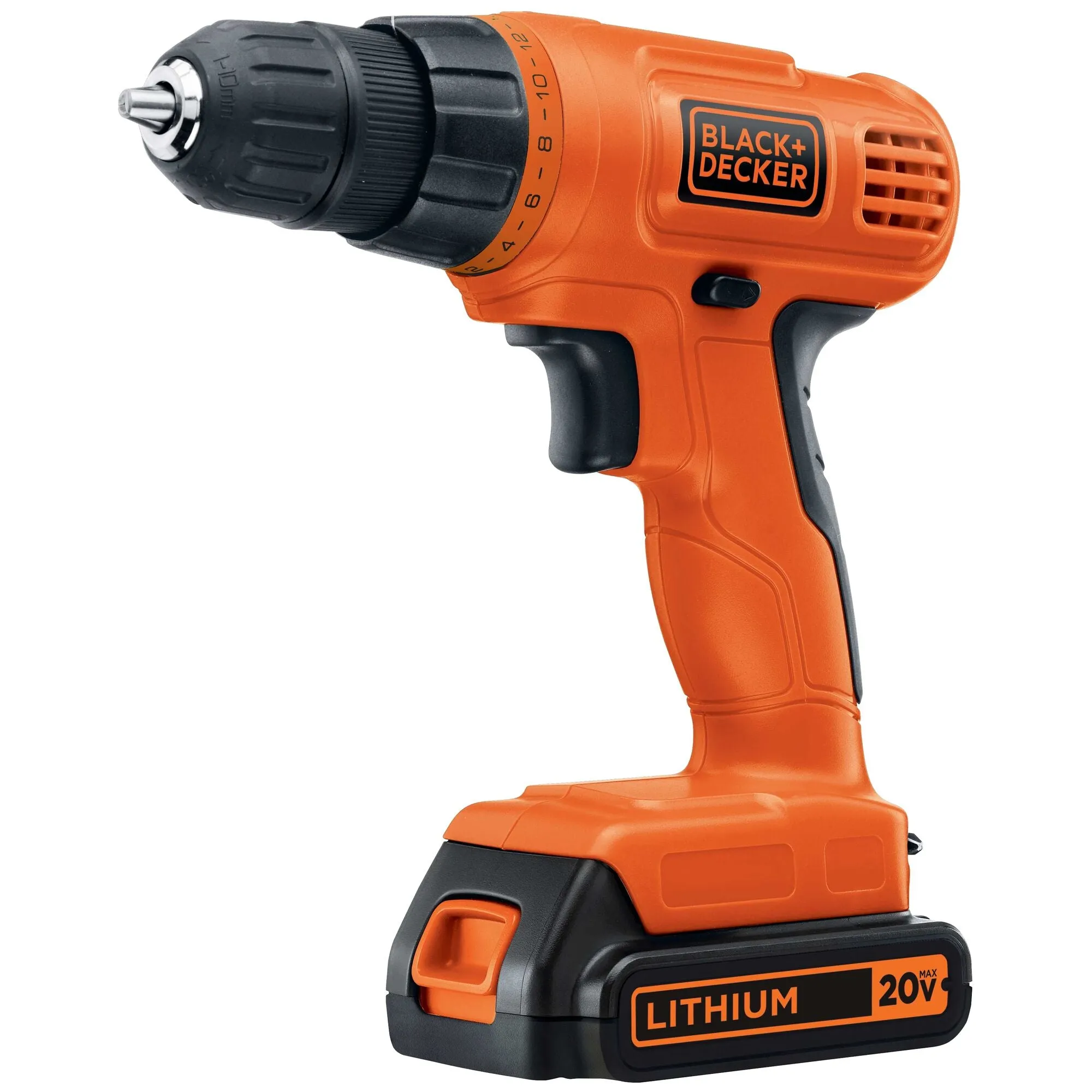 20V MAX* POWERCONNECT™ Cordless Drill | Driver, 30-Piece Kit