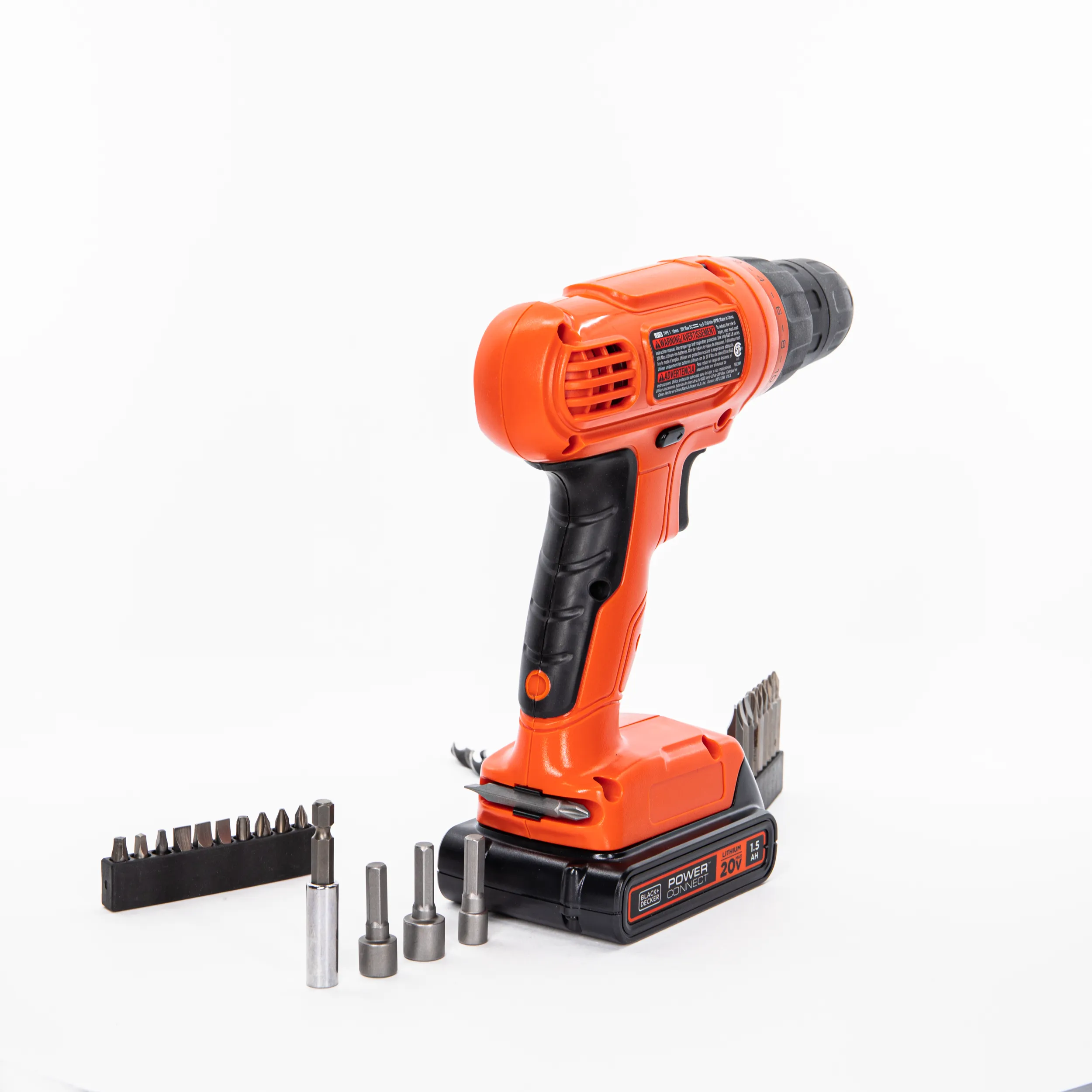 20V MAX* POWERCONNECT™ Cordless Drill | Driver, 30-Piece Kit