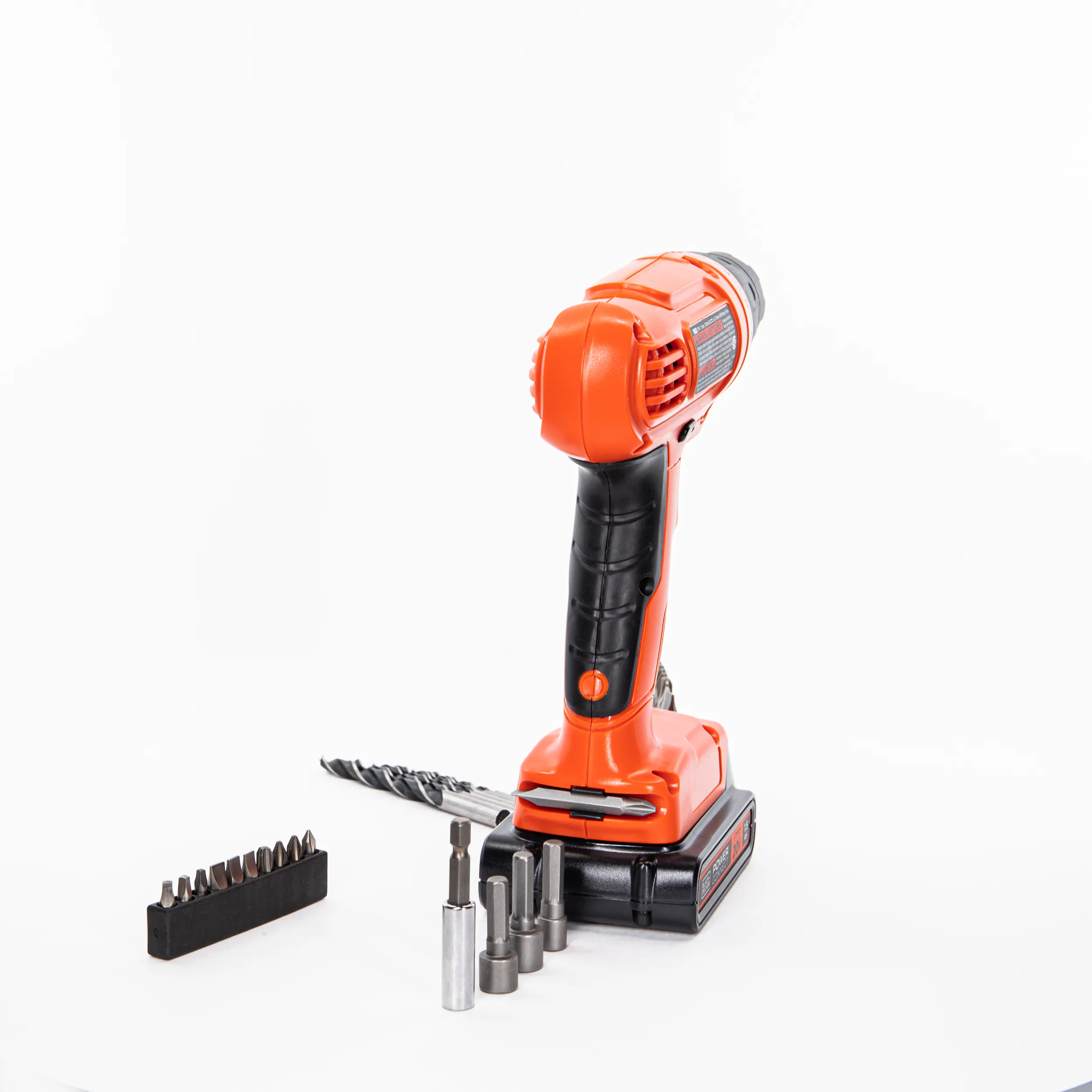 20V MAX* POWERCONNECT™ Cordless Drill | Driver, 30-Piece Kit