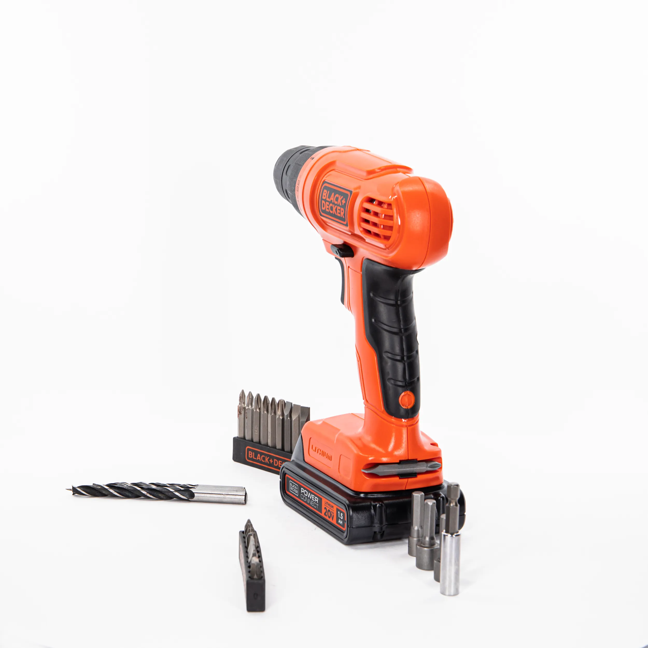 20V MAX* POWERCONNECT™ Cordless Drill | Driver, 30-Piece Kit