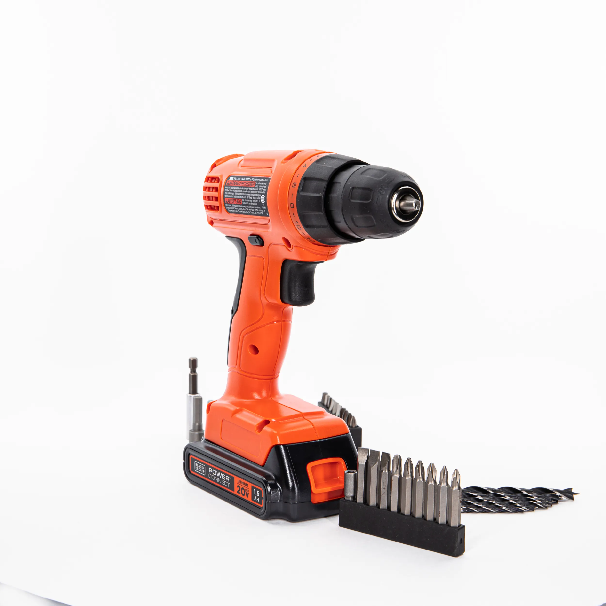 20V MAX* POWERCONNECT™ Cordless Drill | Driver, 30-Piece Kit