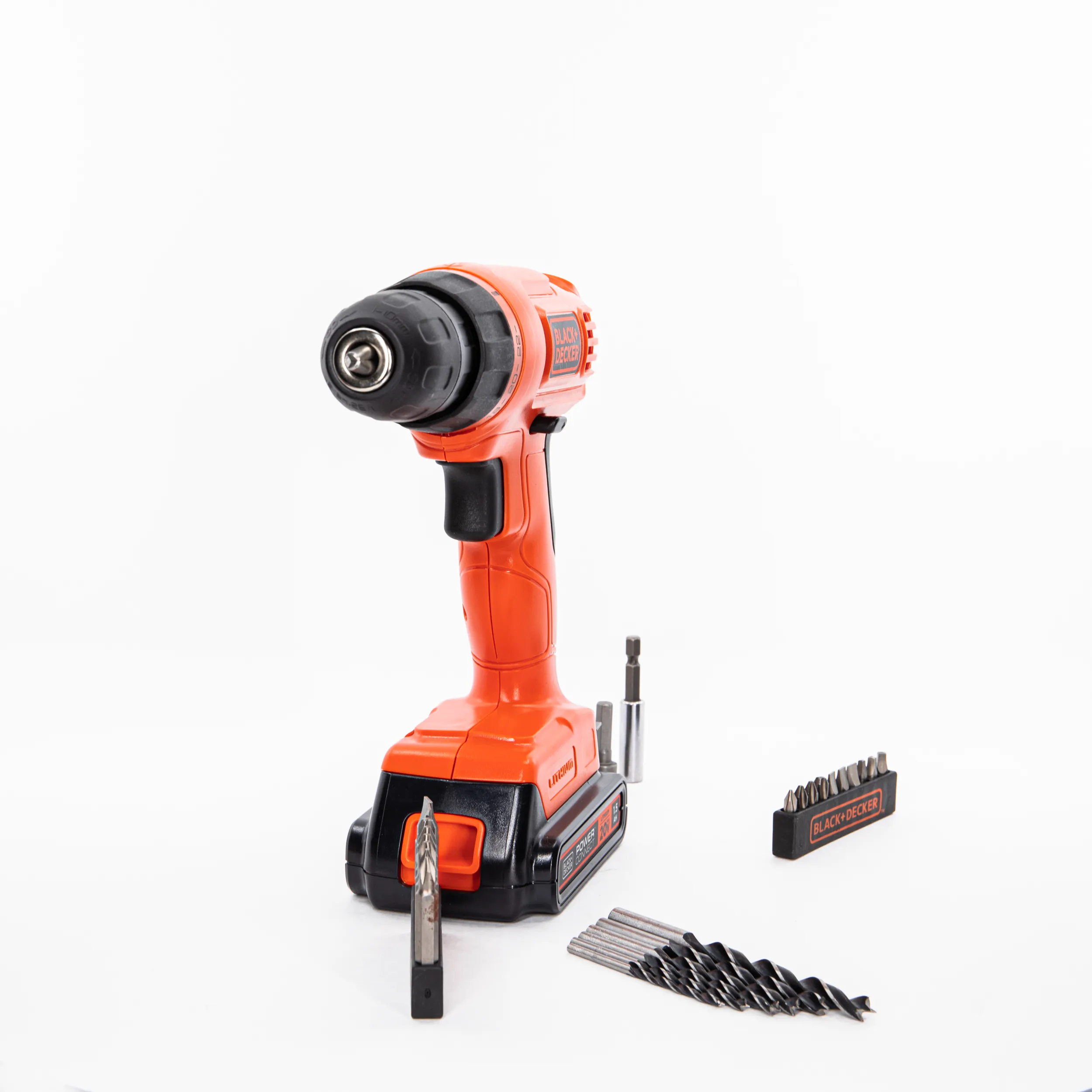 20V MAX* POWERCONNECT™ Cordless Drill | Driver, 30-Piece Kit