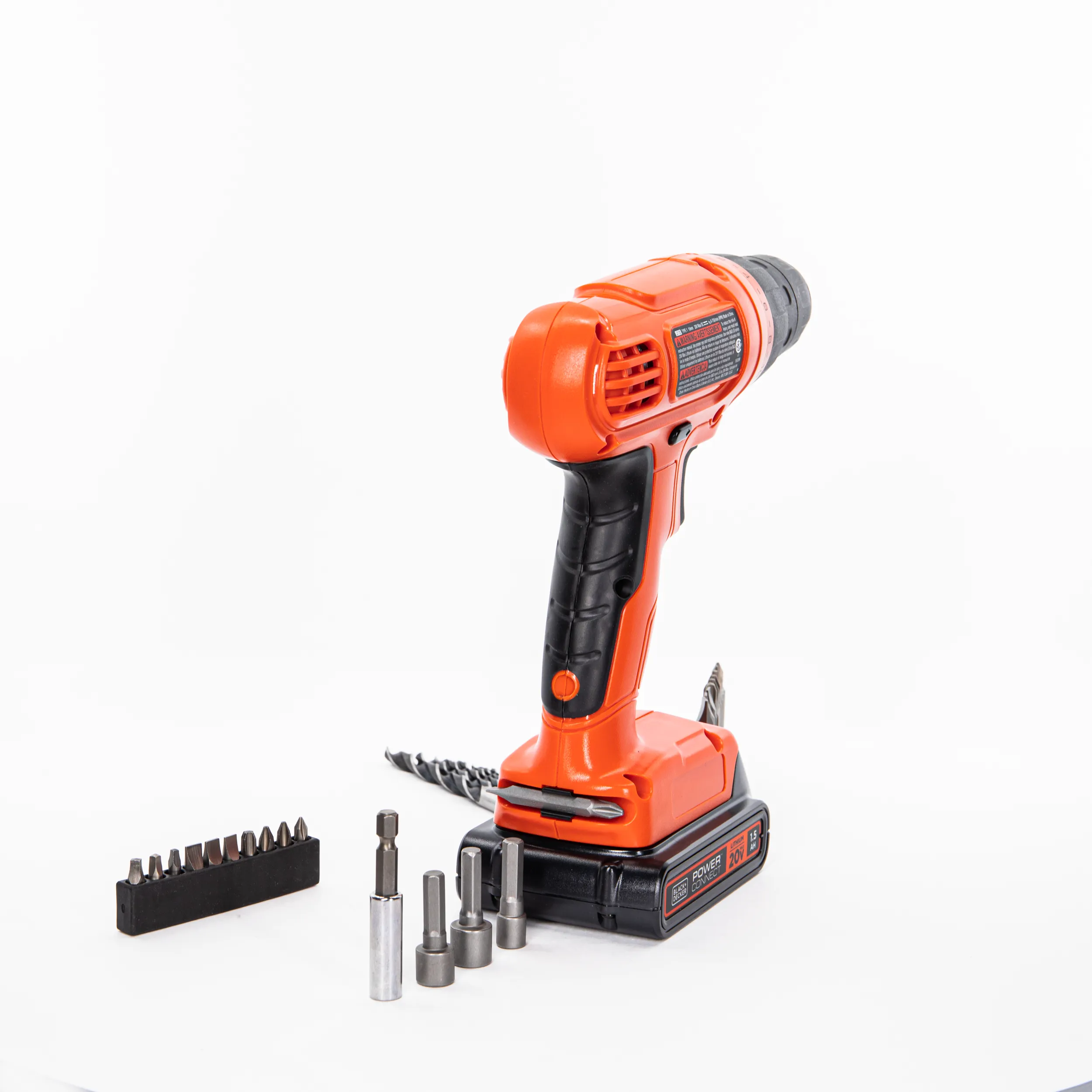 20V MAX* POWERCONNECT™ Cordless Drill | Driver, 30-Piece Kit