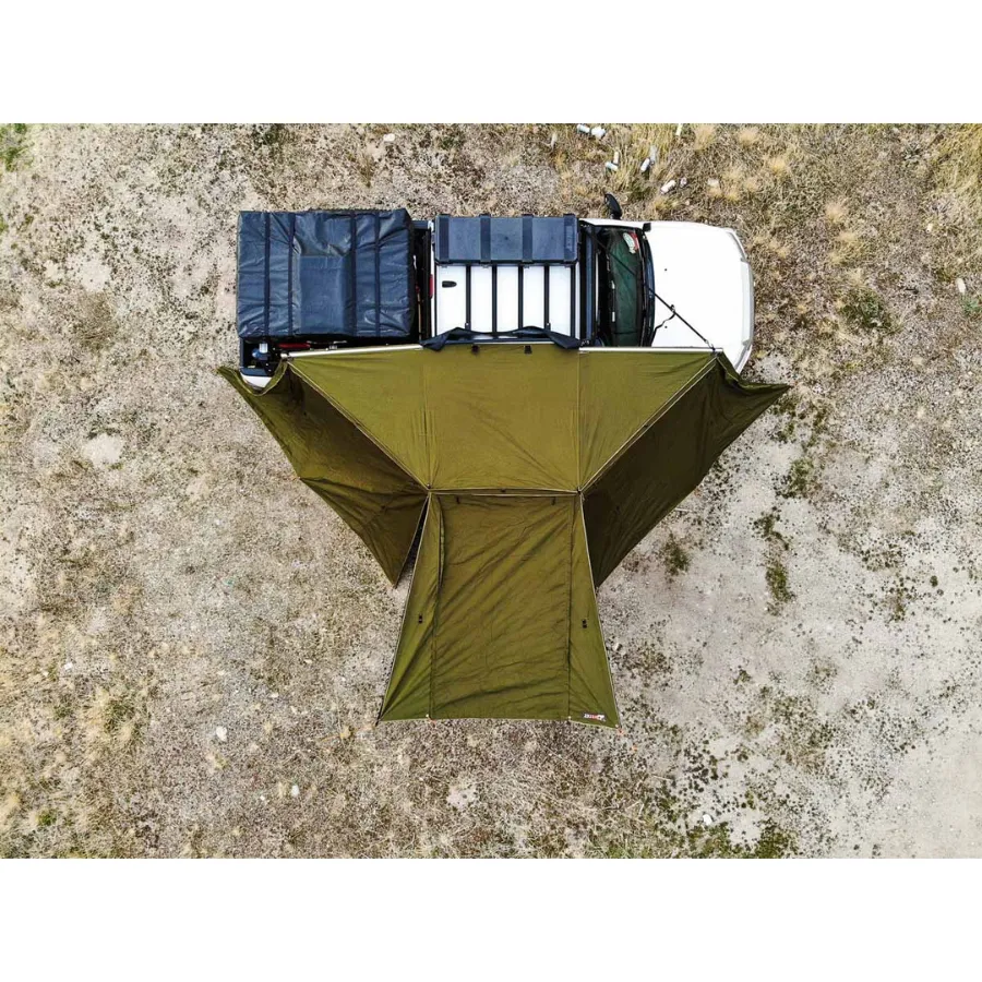 23ZERO 180° Compact Peregrine Awning Wall 2.0