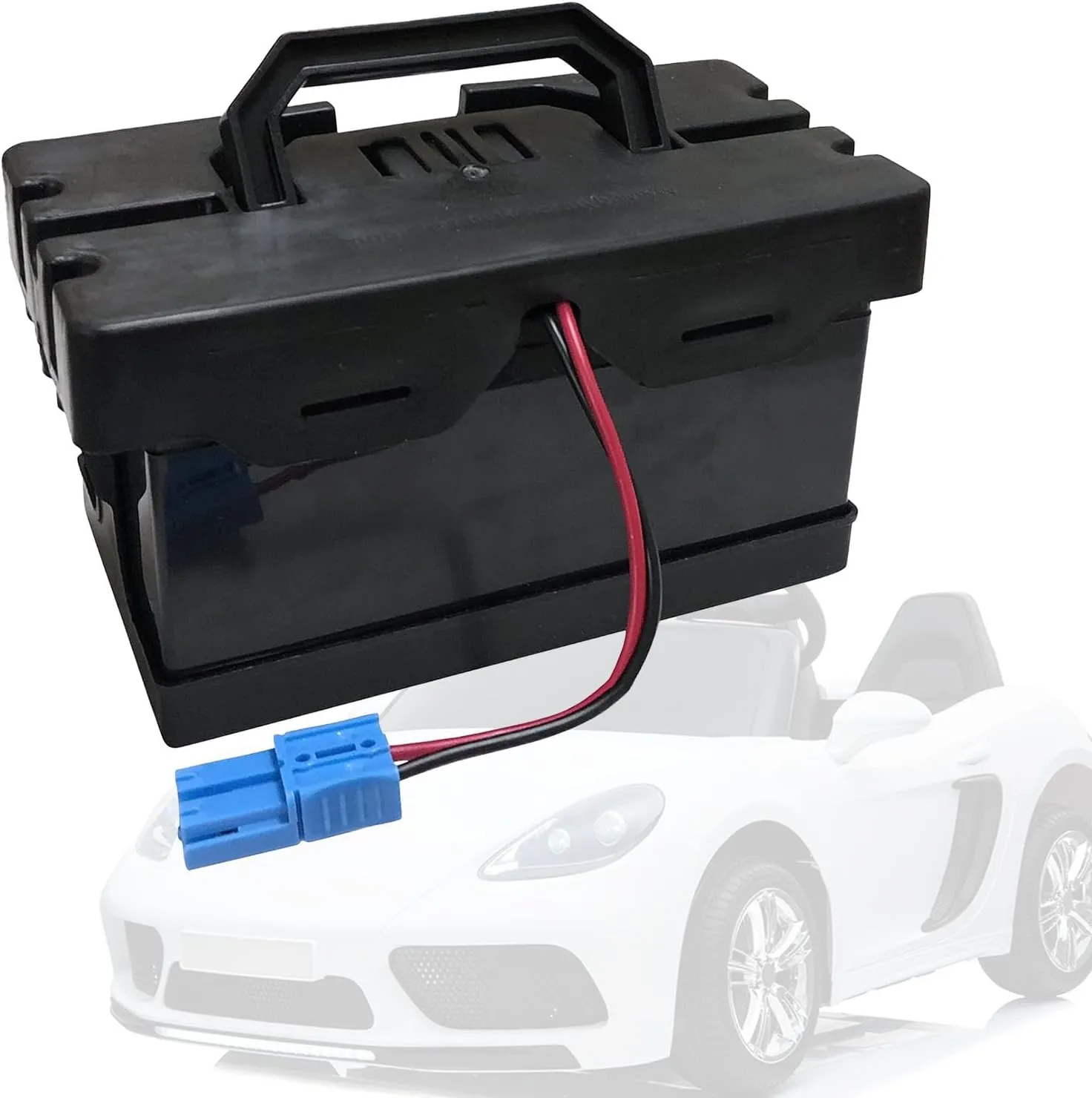 24V 7Ah Battery - Compatible with Dynacraft Realtree UTV Kids Ride On Car 24 Volt 7AH Trail Rider, 70-150W Motor High Capacity High Performance Replacement Battery with Anderson Plug