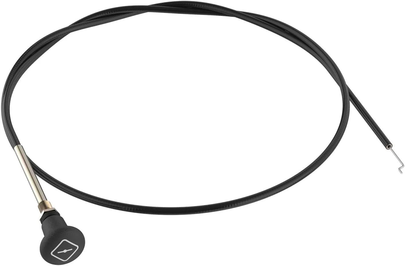 290-610 Choke Cable Fit for Bad Boy Mower CZT, Replace for Stens Push Pull Choke Control Cable 054-8017-00 Suitable for Badboy MZ, MZ Magnum, Maverick,ZT Elite Zero-Turn mowers