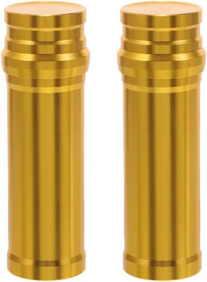 2pcs Mini Alcohol Lamp Portable Mini Alcohol Burner, 30ml Stainless Steel with Lamp Wicks for Outdoor Camping, Hiking, Picnic, Science Experiment Mini Portable Heater Small Heater