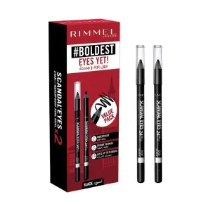 2x Scandaleyes Waterproof Kohl Liner