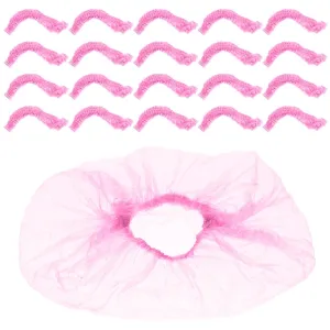 300Pcs Washbasin Bag Disposable Bowl Para Pedicure Bath Liners Supplies Kit Liners Spa Lavamanos for Hair Care - Pink
