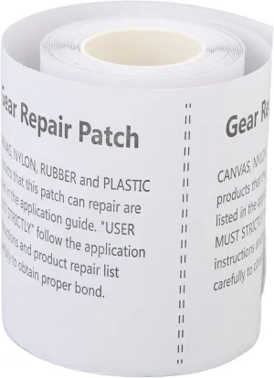 375cm TPU Pool Repair Patch, Multipurpose Tent Repair Tape Kit for Air Mattresses Swimming Pools Canopies