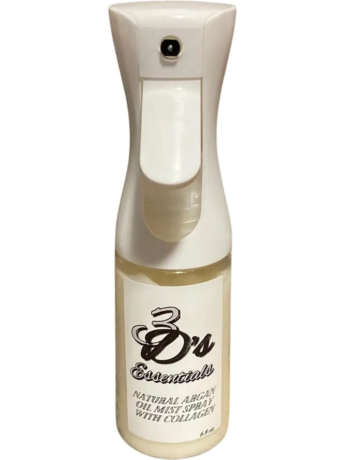 3D's Essentials Natural Argan Oil Mist Spray with Collagen