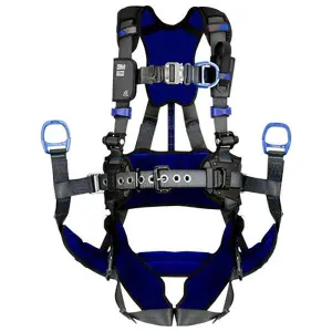 3M DBI-SALA ExoFit X300 Comfort Tower Climbing Safety Harness 140323_