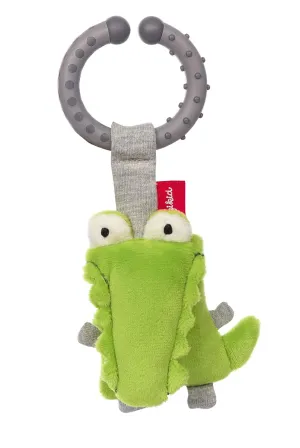 42273 Pendant Crocodile Urban Baby Green