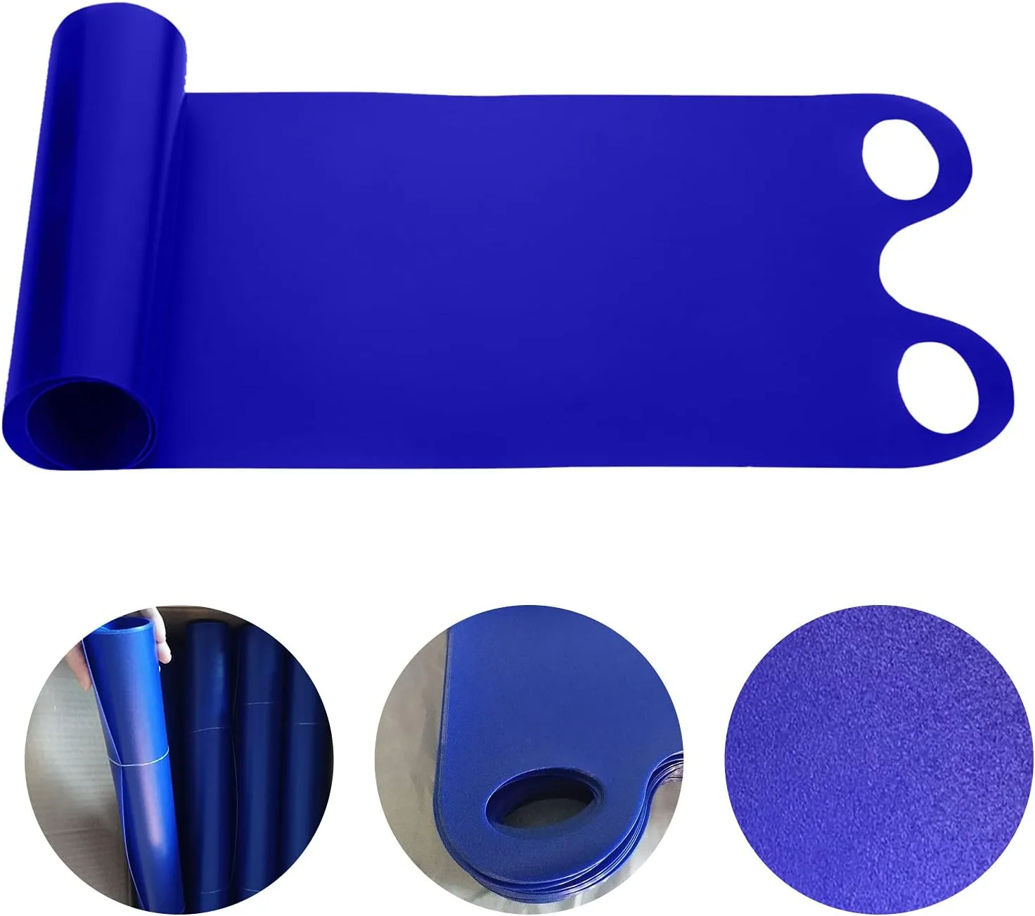 48 Inch Snow Sled for Kids,Thickened Plastic Lightweight Snow Sleds with Handles,Flexible Roll Up Durable Snowboards Winter Downhill Sprinter Sleds for Outdoor Snow Sand Grass Beach