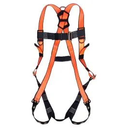 5-Point Adjustable Safety Harness with Tongue Buckles – Durable Comfort & Secure Fit for Construction, Roofing & Industrial Work