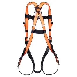 5-Point Adjustable Safety Harness with Tongue Buckles – Durable Comfort & Secure Fit for Construction, Roofing & Industrial Work