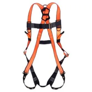 5-Point Adjustable Safety Harness with Tongue Buckles – Durable Comfort & Secure Fit for Construction, Roofing & Industrial Work