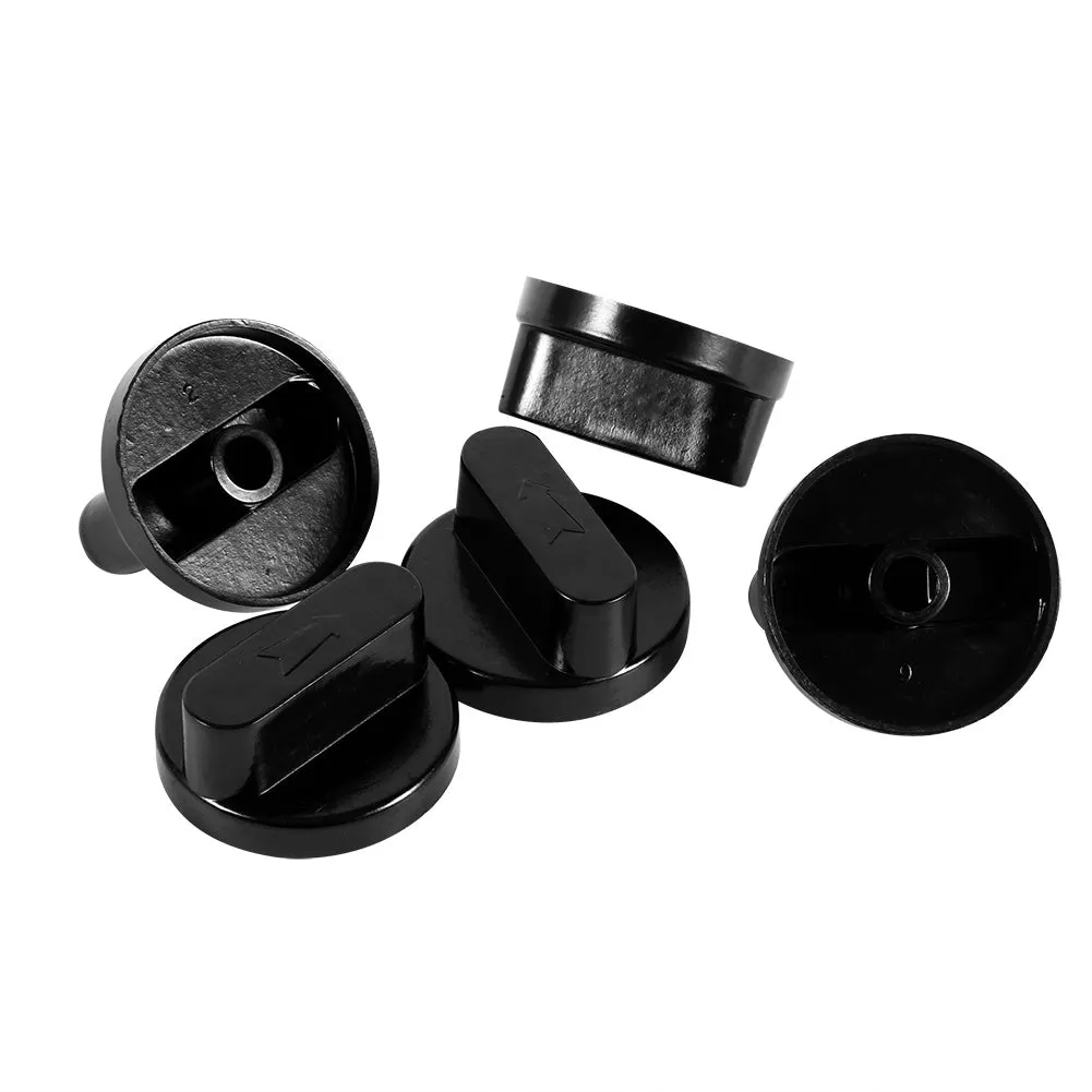 5Pcs New Black Universal Cooker Oven Gas Stove Grill