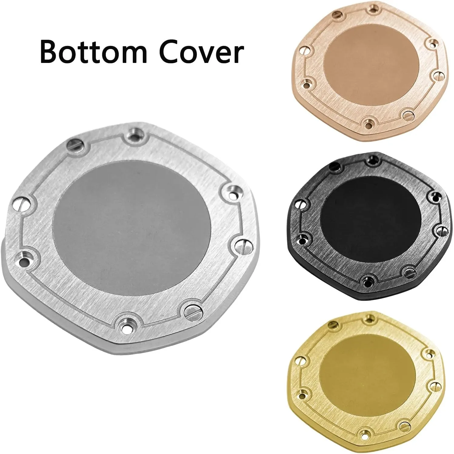 5rd With Bottom Cover MOD Kit For GA2100CA-8A Metal Watch Case Watchband 316 Stainless Steel Modified Accessories Bezel Bracelet Strap