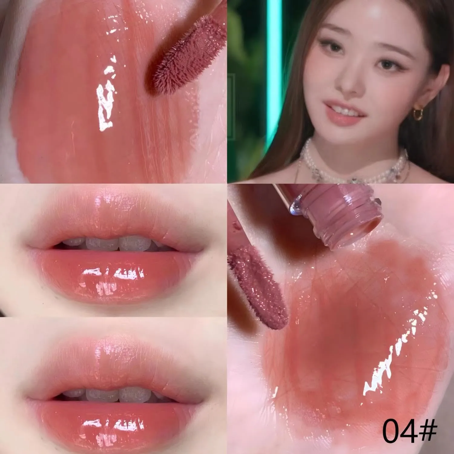 6 Colors 3-Piece Dual-Ended Lipstick Set - Lip Balm & Gloss Combo, Waterproof & Smudge-Proof Long Lasting Lip Color - Perfect for Daily Use & Special Occasions (3-color - 04#＋05#＋06#)