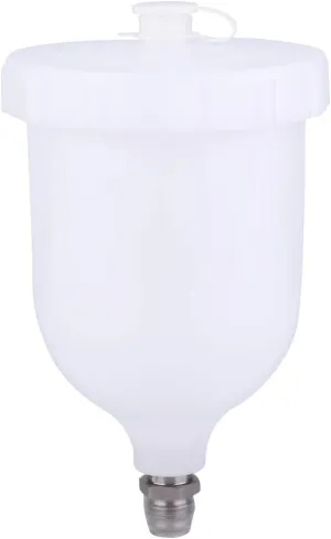 600ml Spray Gun Pot Feed Plastic Paint Cup, for D evilbiss T EKNA Pro FLG