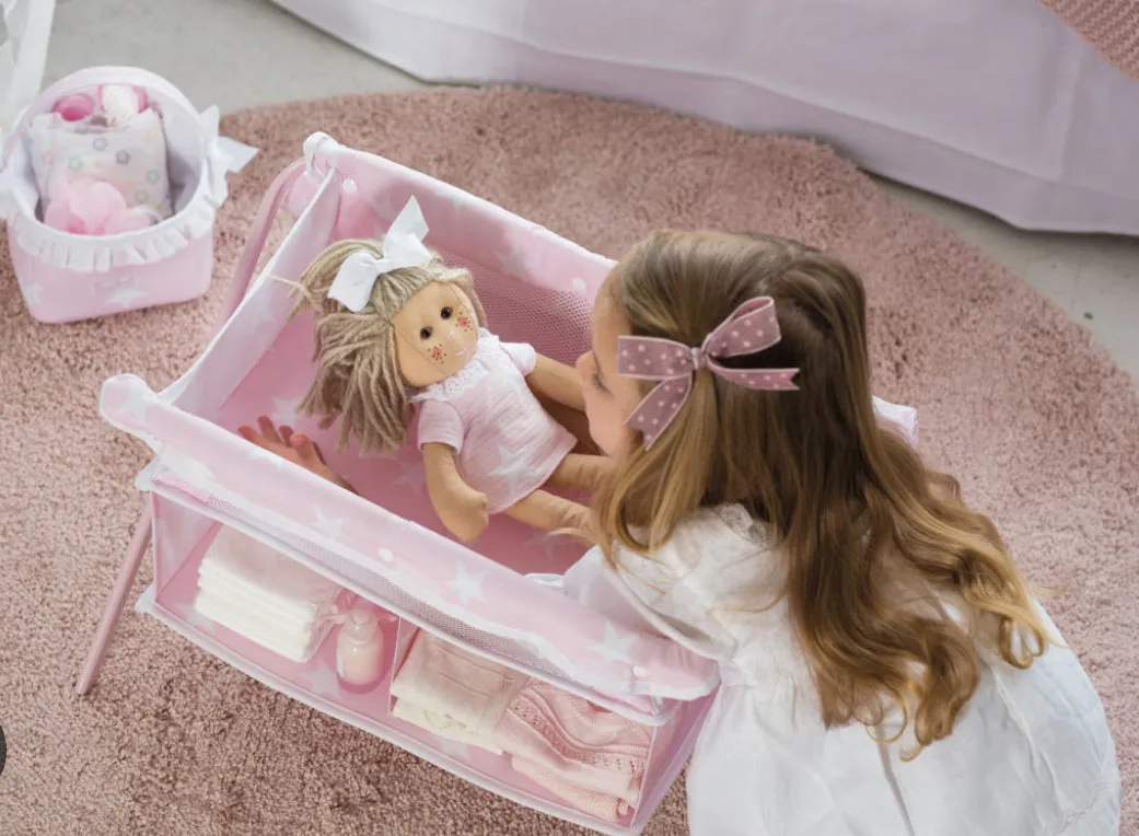 62068 La Niña Dolls Changing Station, wardrobe & Cot