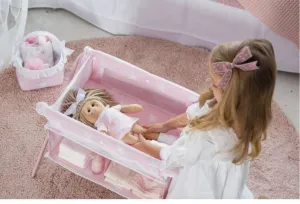 62068 La Niña Dolls Changing Station, wardrobe & Cot