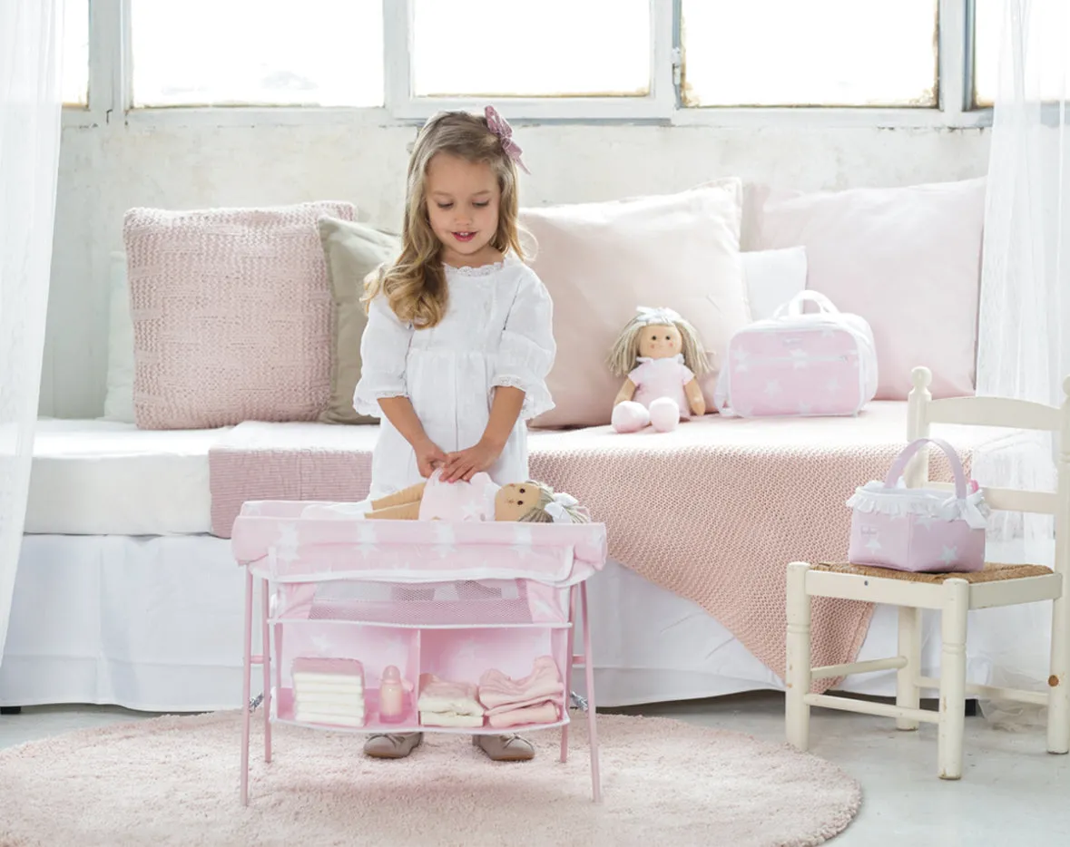 62068 La Niña Dolls Changing Station, wardrobe & Cot