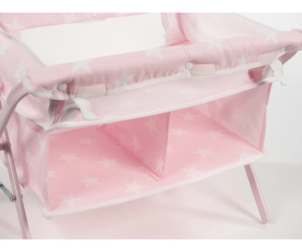 62068 La Niña Dolls Changing Station, wardrobe & Cot