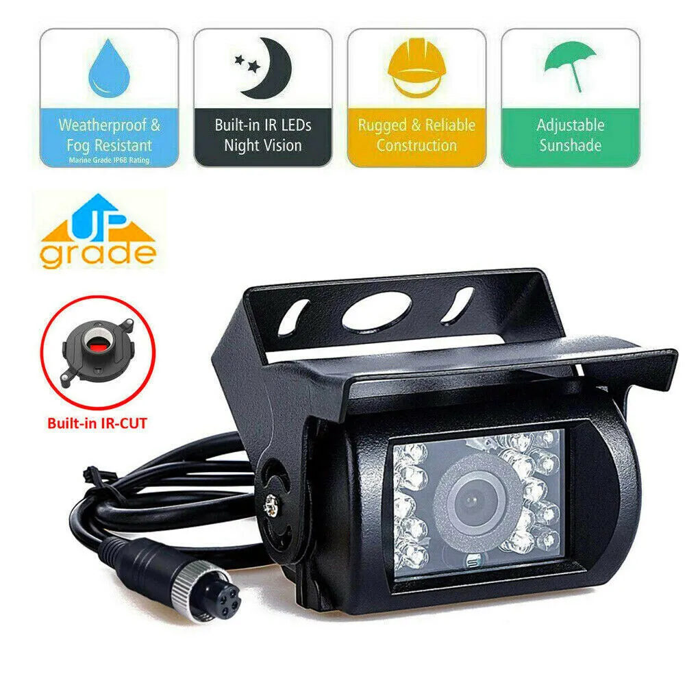 7'' Waterproof Monitor Reversing  Kit For Truck Caravan-SA_Rural