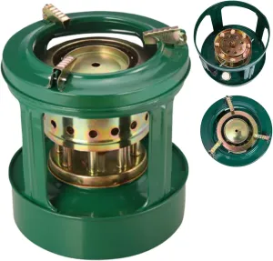 8 Wicks Camping Picnic Furnace, Portable Camping Stove, 1L Capacity Portable Handy Handy Outdoor Kerosene Stove for Backpacking, Hiking, Outdoor Adventure, Outdoor Cooking